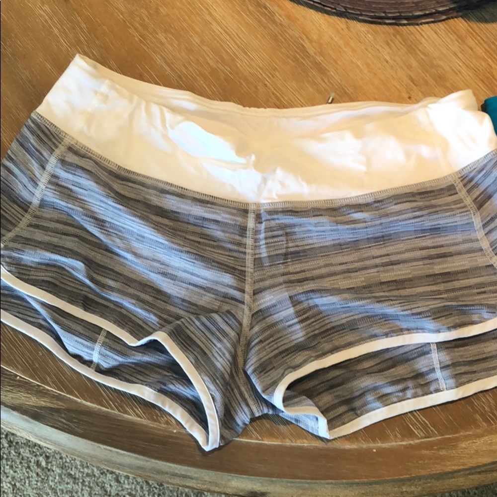 Lululemon running shorts